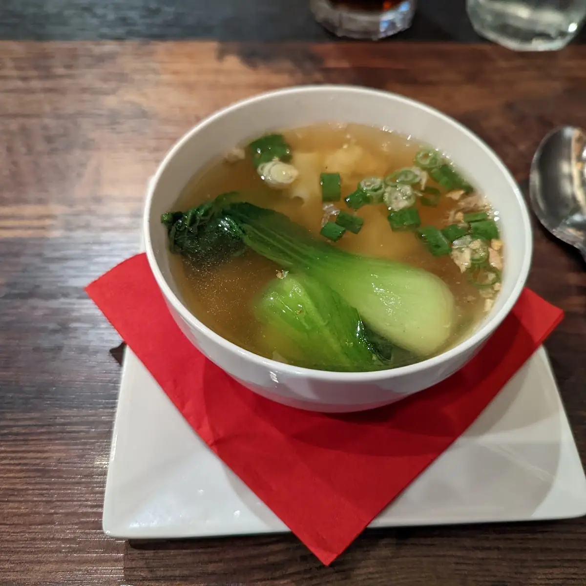 Thai Wonton Soup