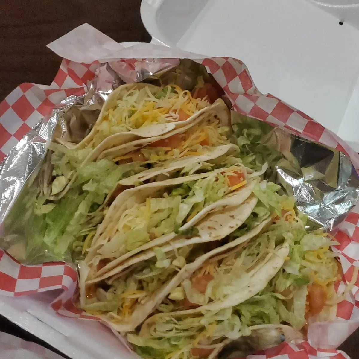 Soft Shell Tacos