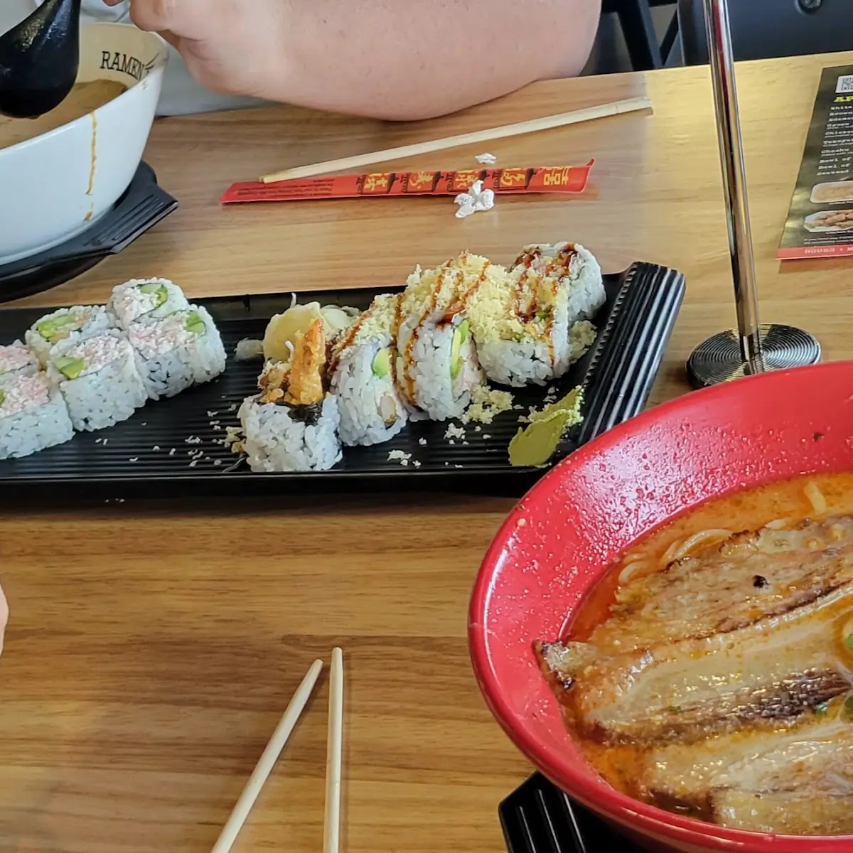 Spicy Tonkotsu Ramen