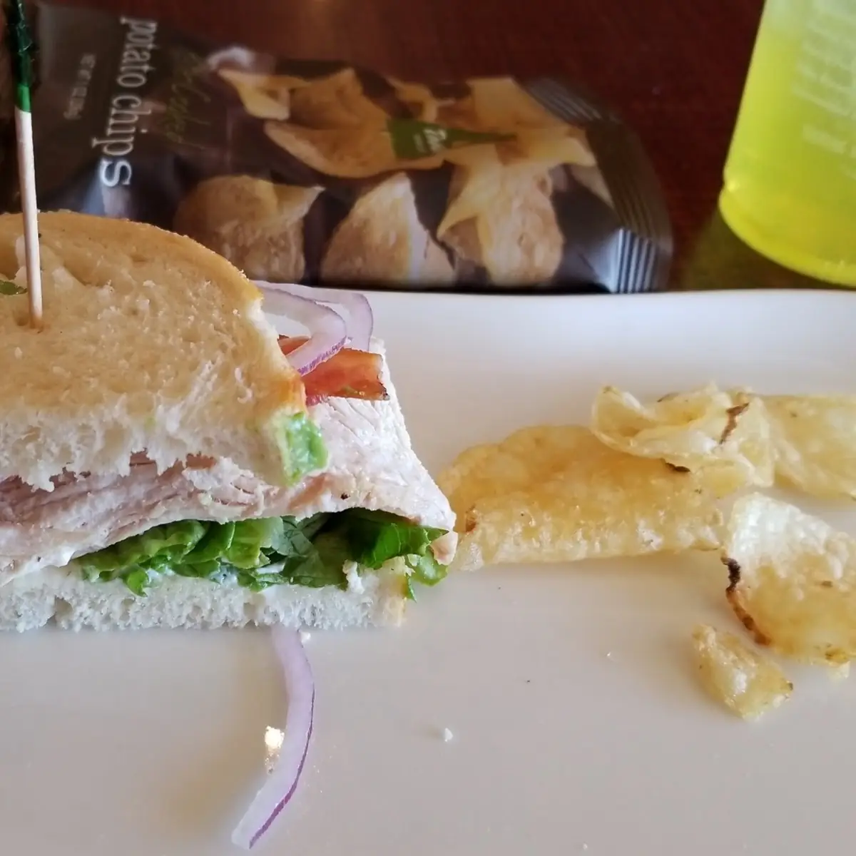 Roasted Turkey & Avocado blt