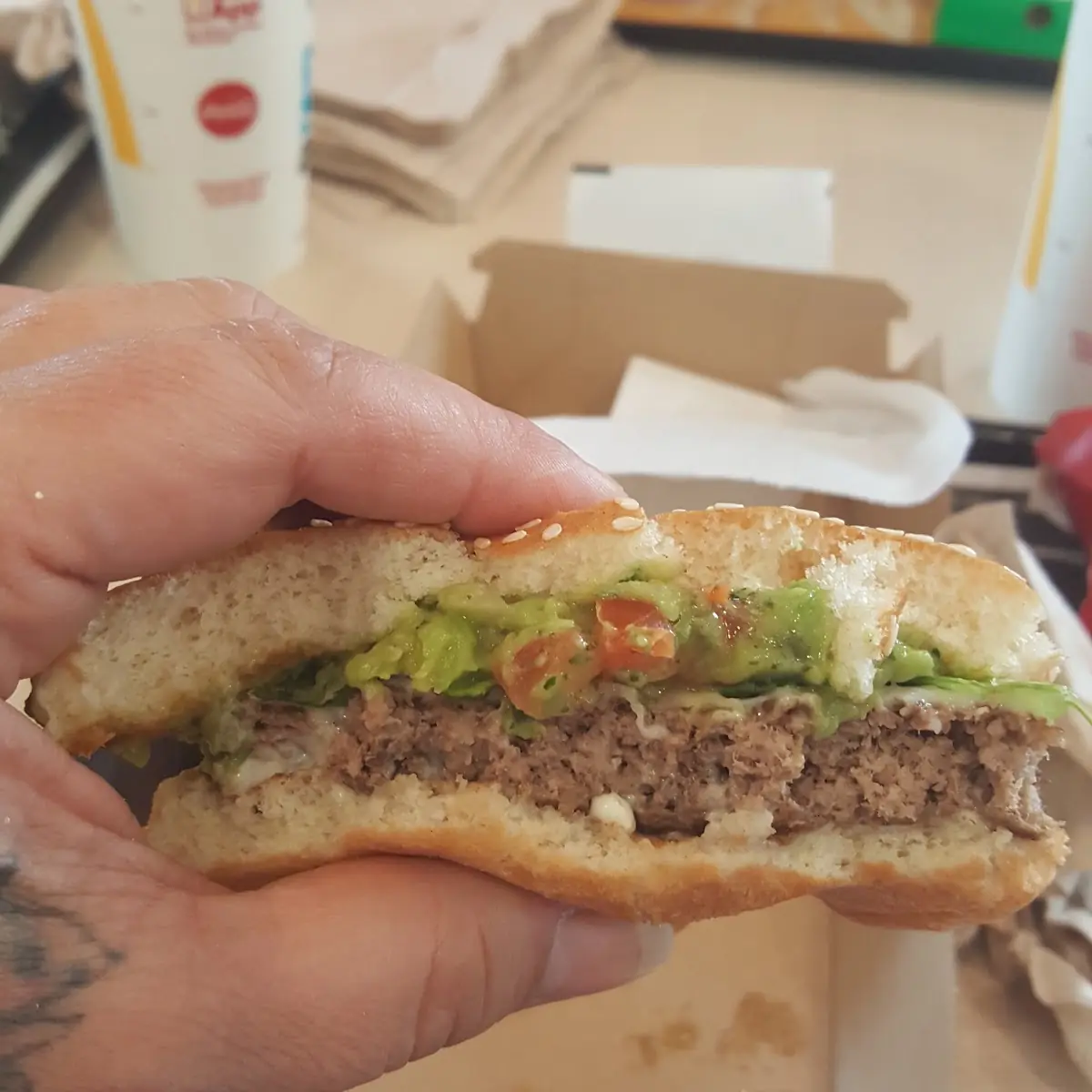 Avocado Burger
