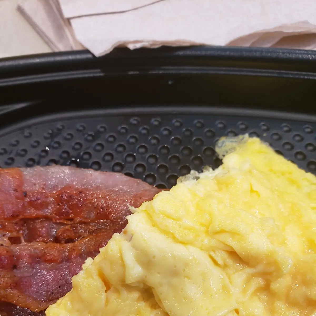 Eggs and Bacon Big Breakfast