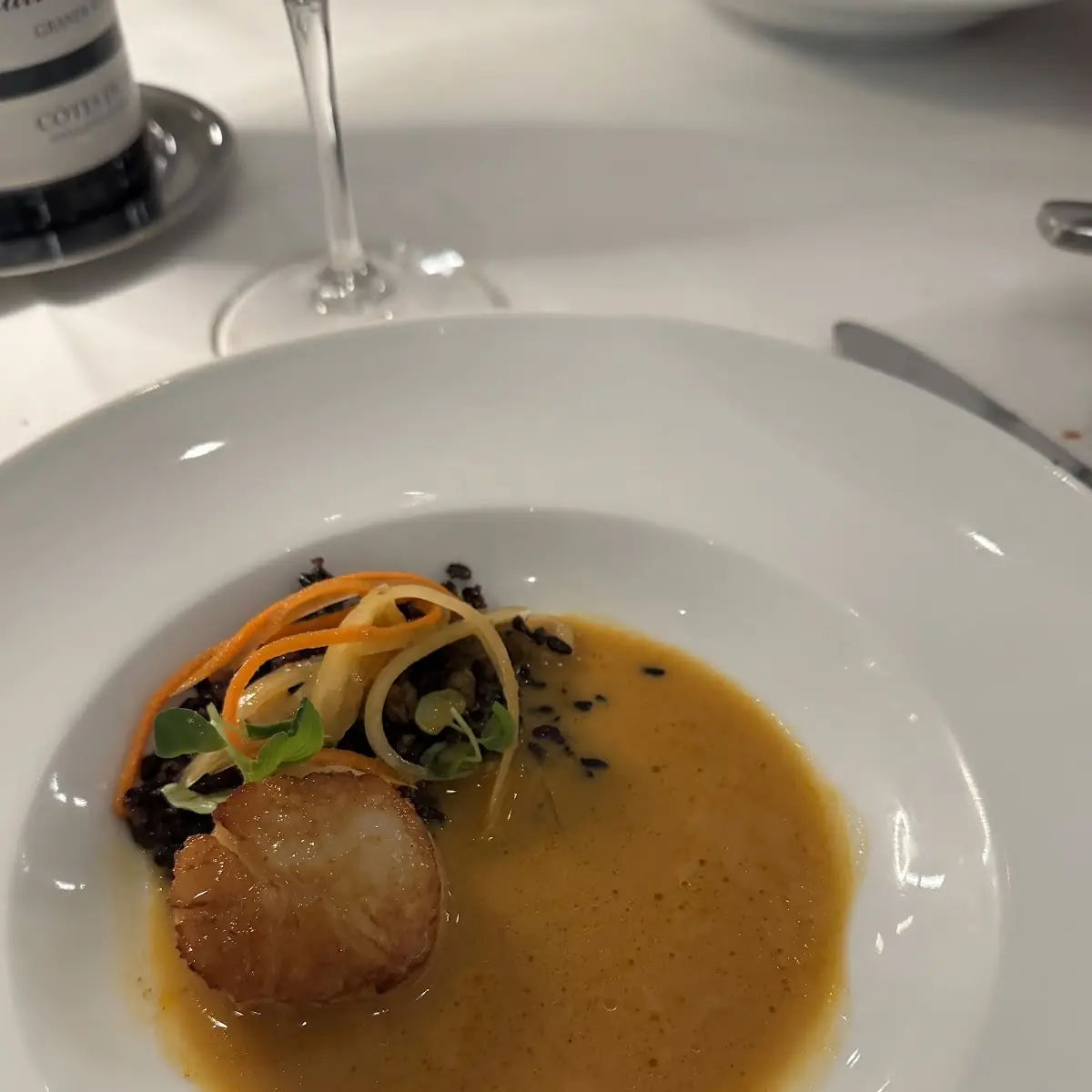 Brown Butter Parsnip Bisque