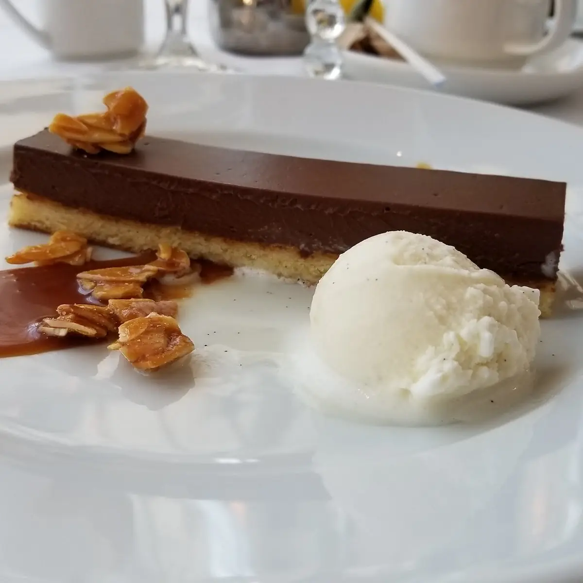 Chocolate Hazelnut Pave