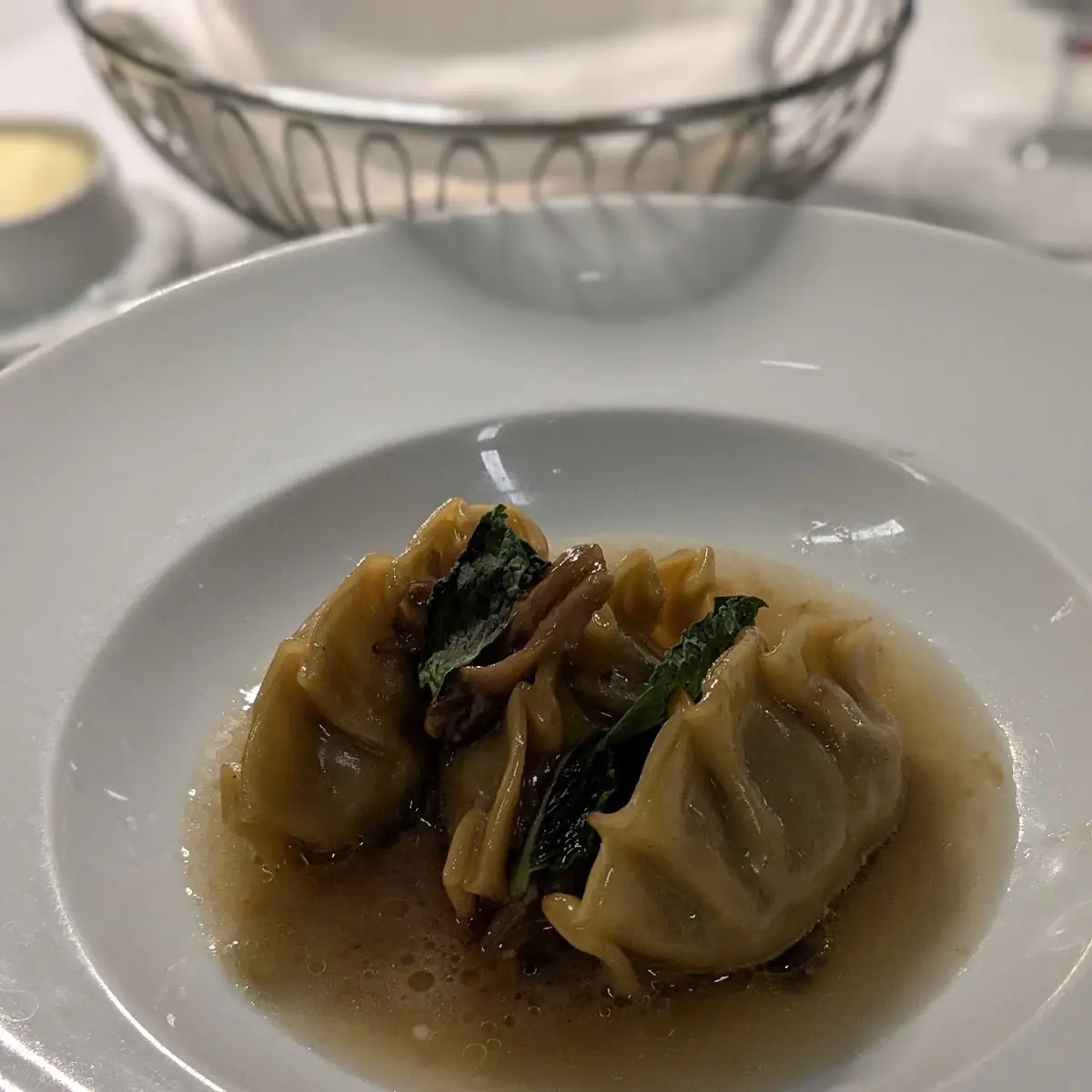 Duck Dumplings