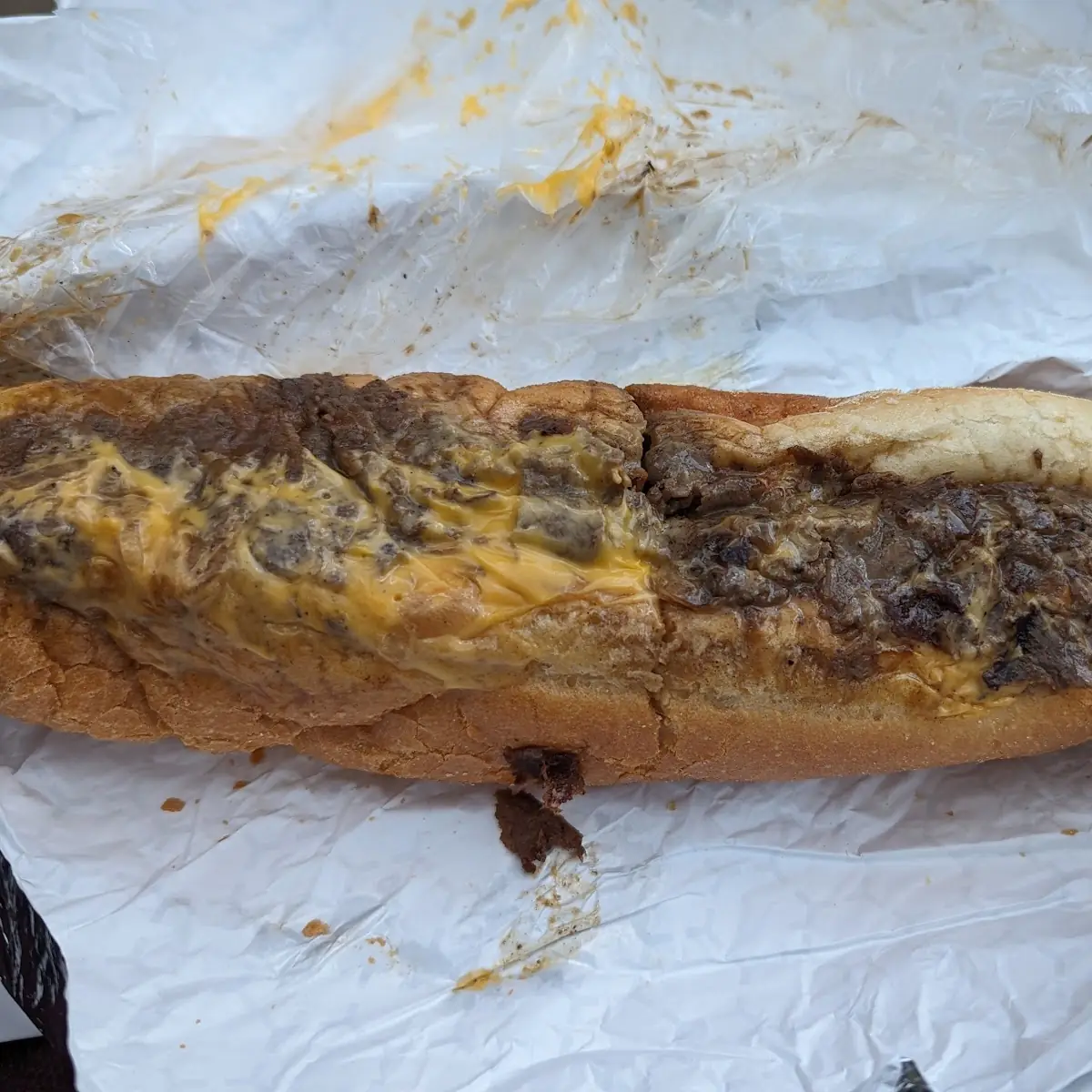 Philly Cheese Steak Sandwich