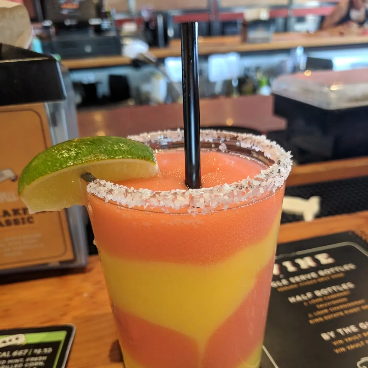 Mango Strawberry Margarita