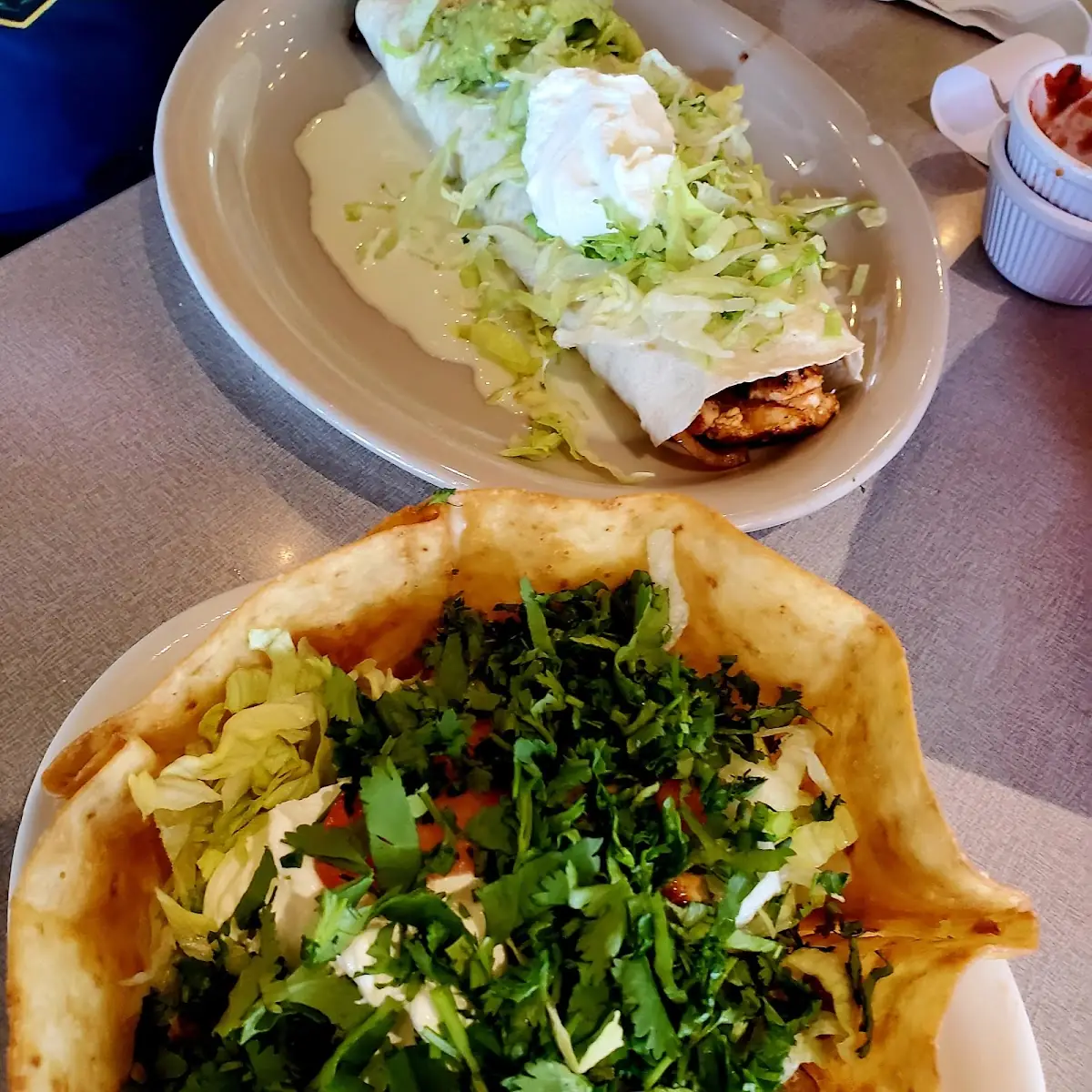 Fajita Taco Salad
