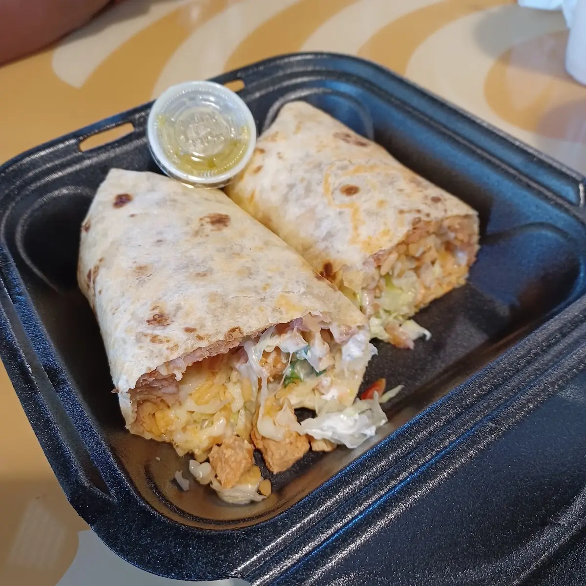 Chicken Burrito