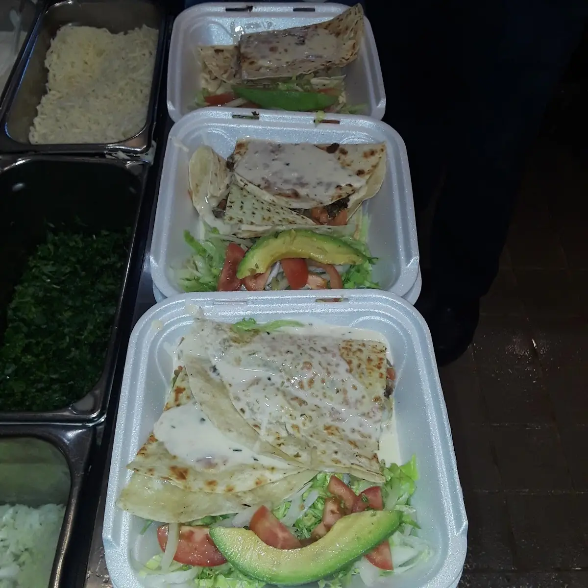 Quesadilla Rellena