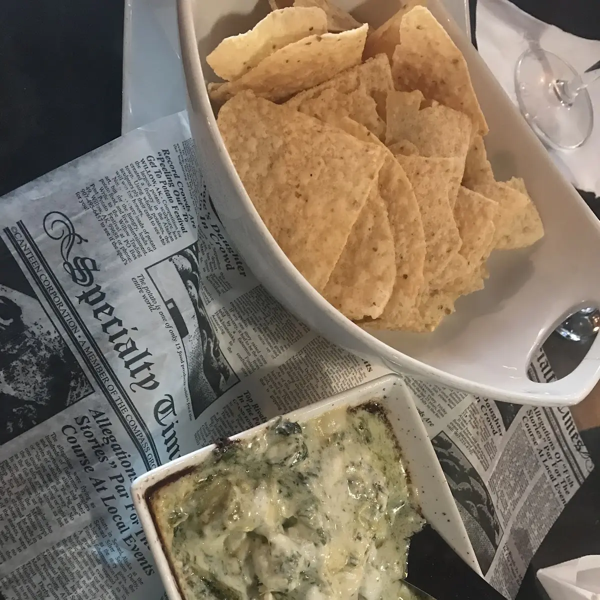 CTG Spinach and Artichoke Dip