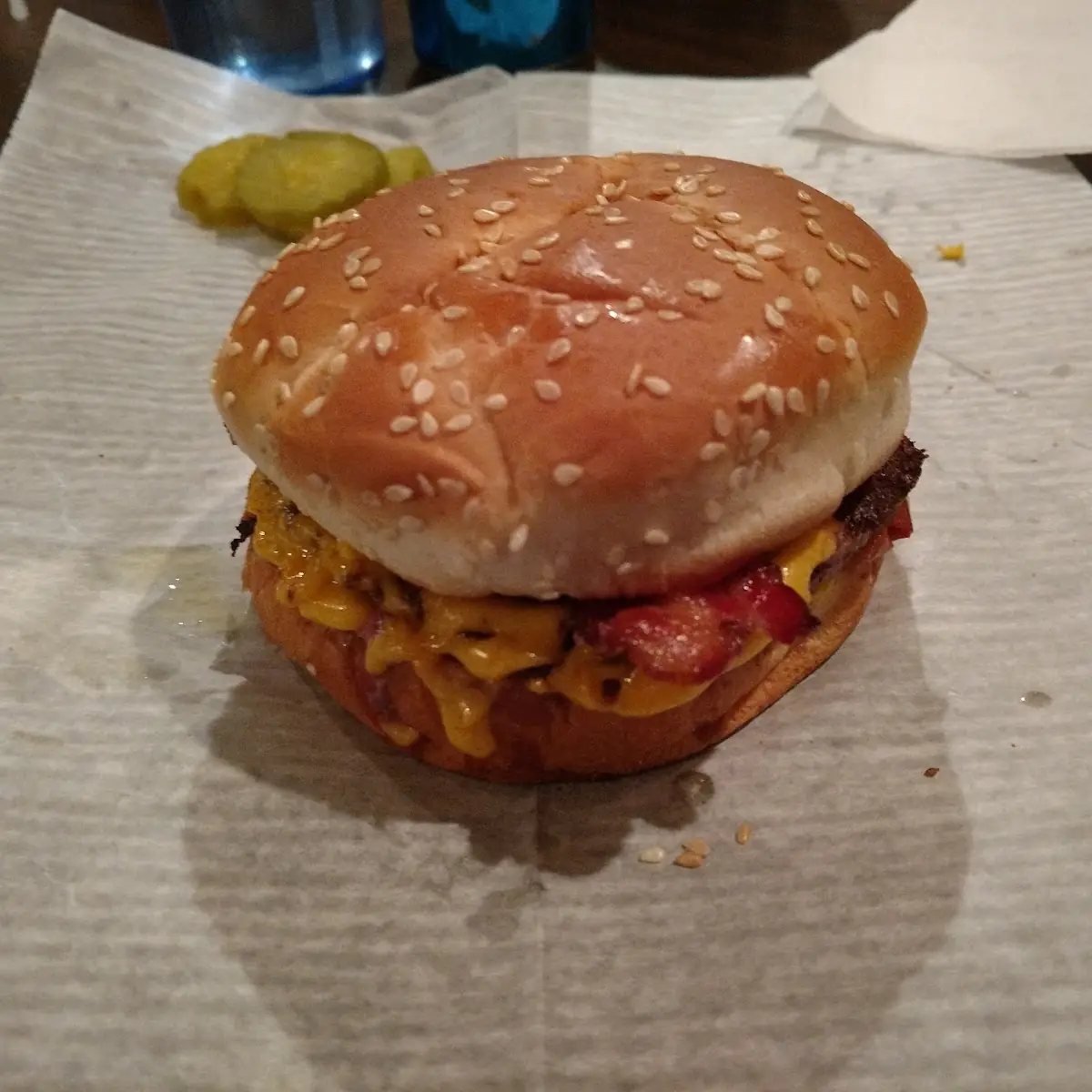 Bacon Cheeseburger