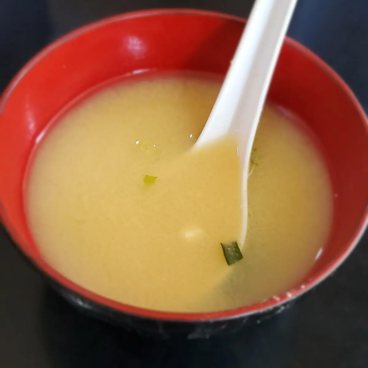 Free Miso Soup