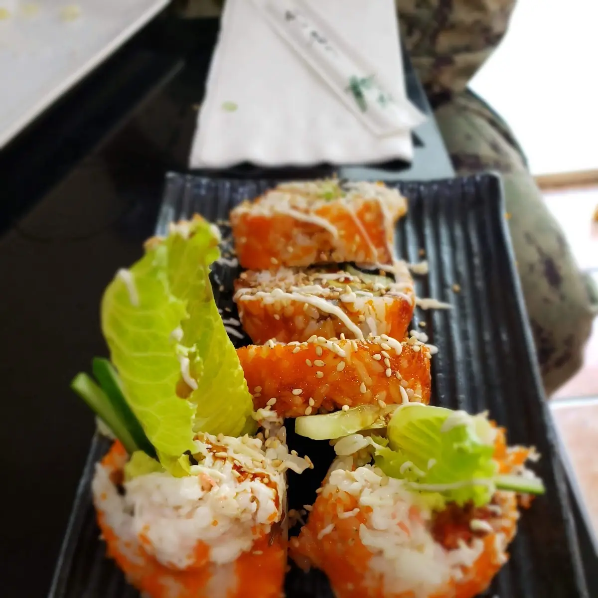 Red Dragon Roll