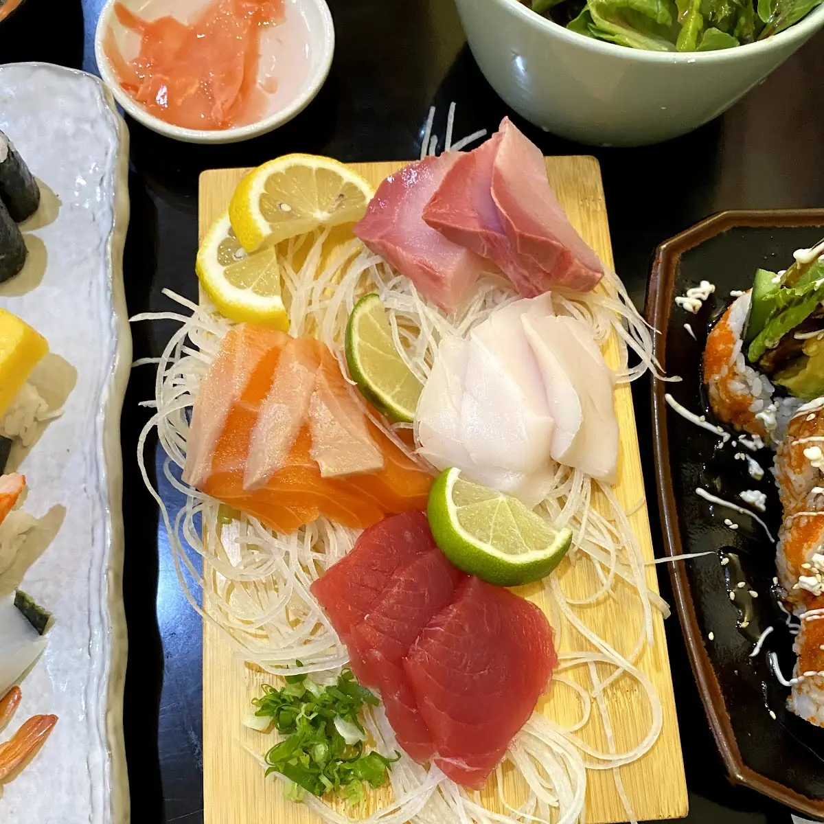 Sushi and Sashimi Combo