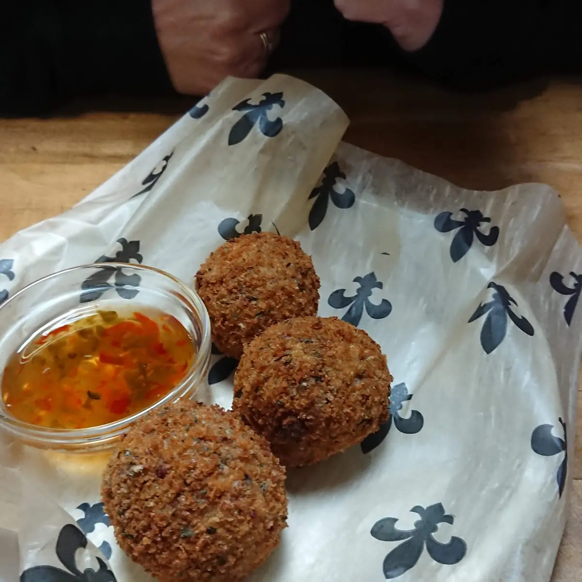 Cajun Boudin Balls