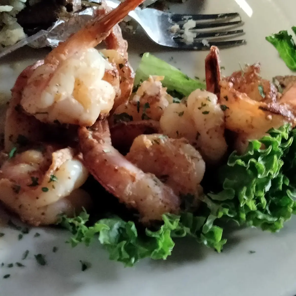 Grilled Shrimp Salad