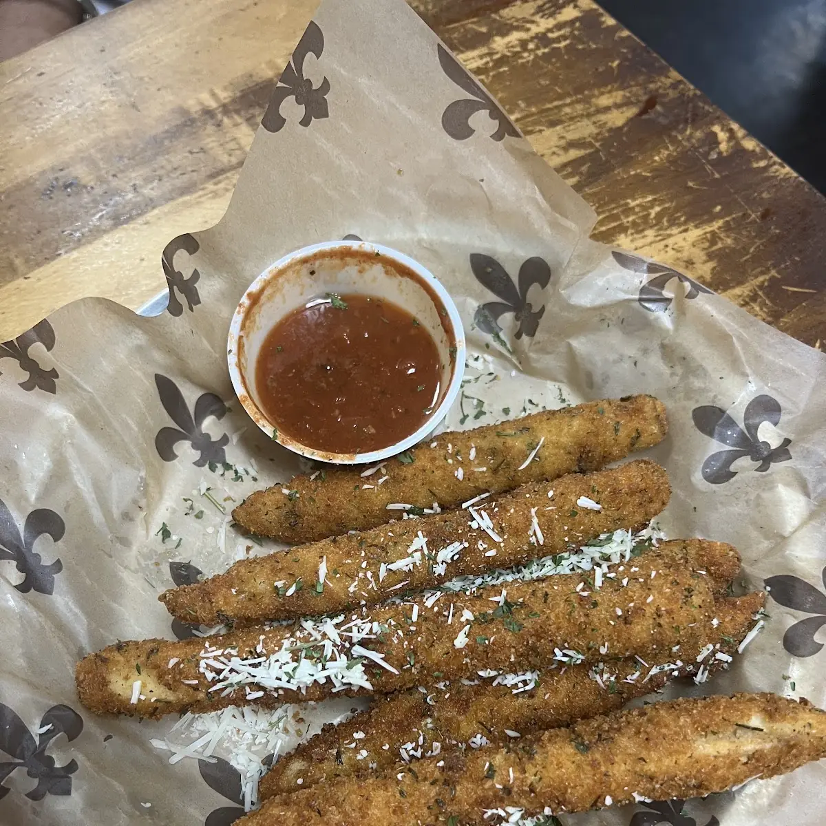 Mozzarella Sticks