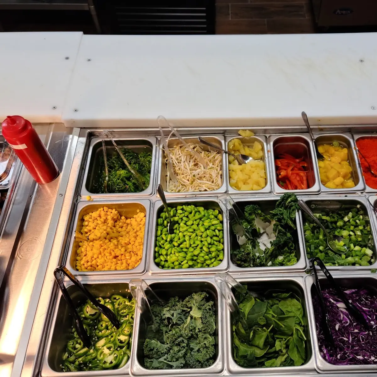 Salad Bar