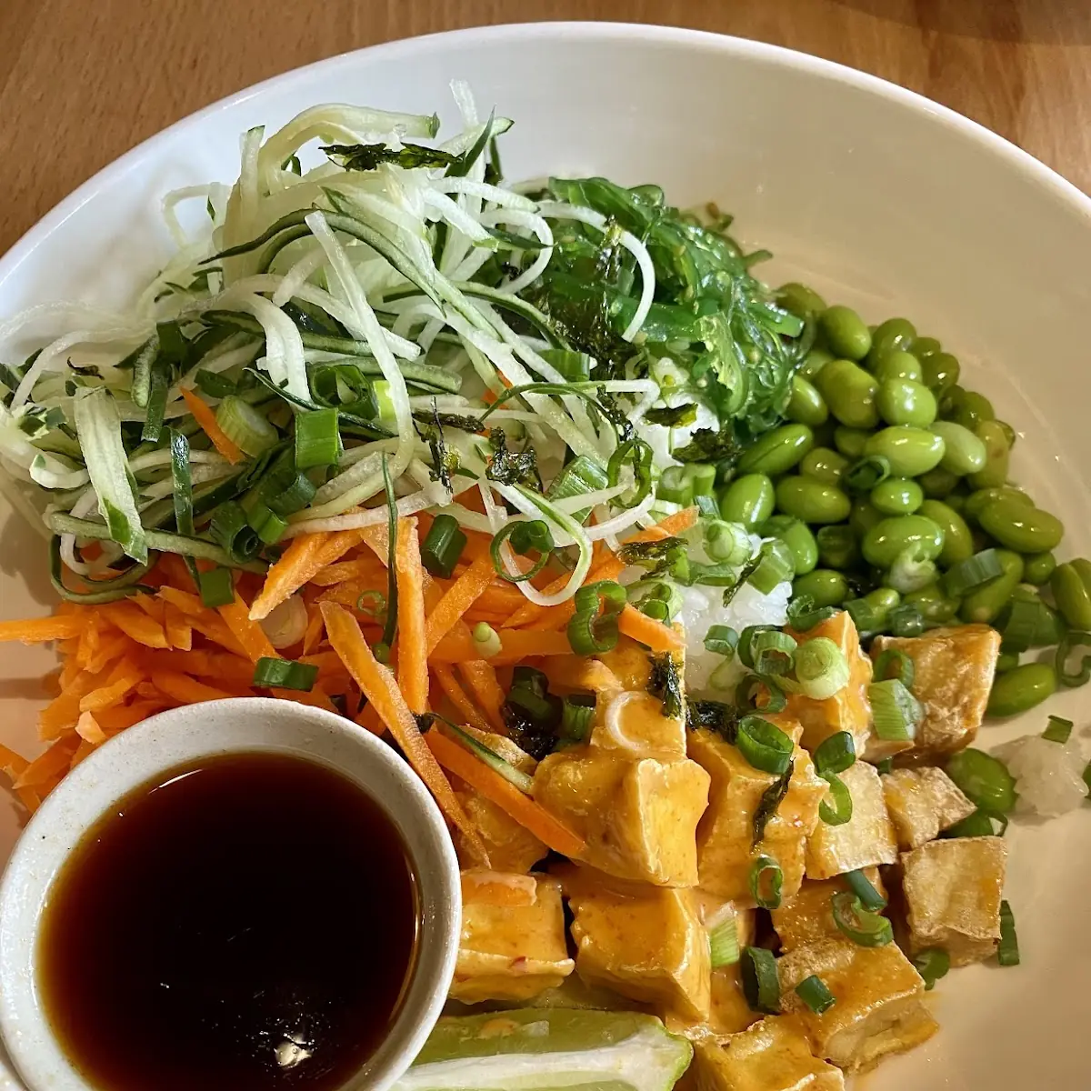 Poke Bowl with Tofu
