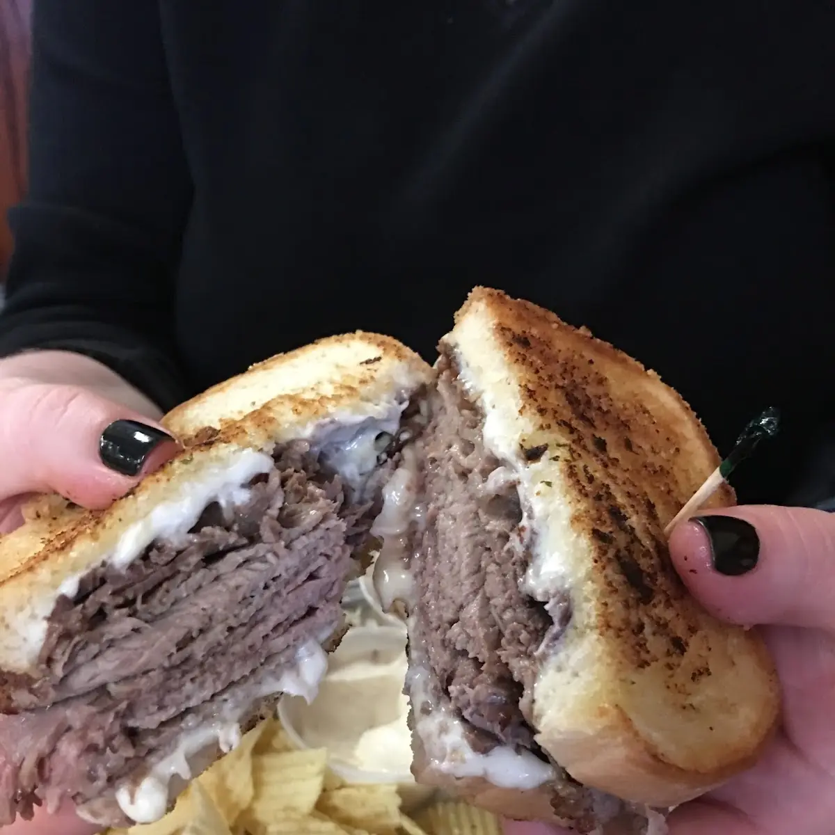 Prime Rib Sandwich