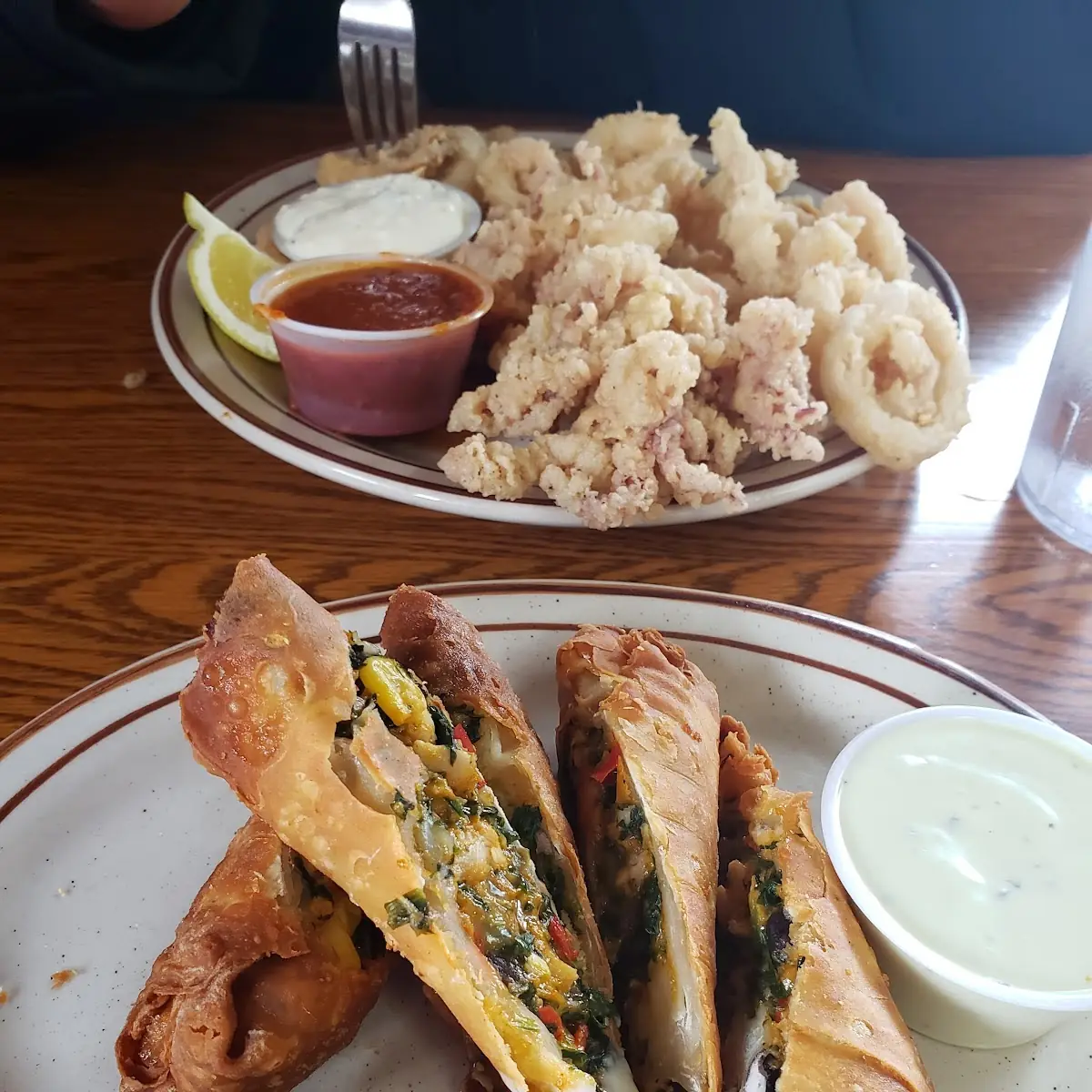 Southwestern Chicken Egg Roll