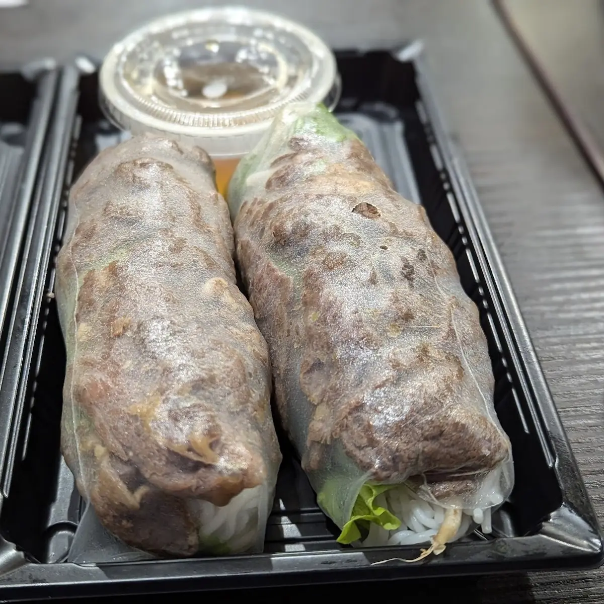 Beef Spring Roll