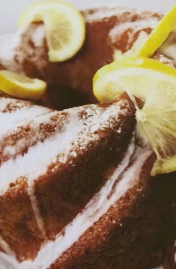Lemon Bundt Cake