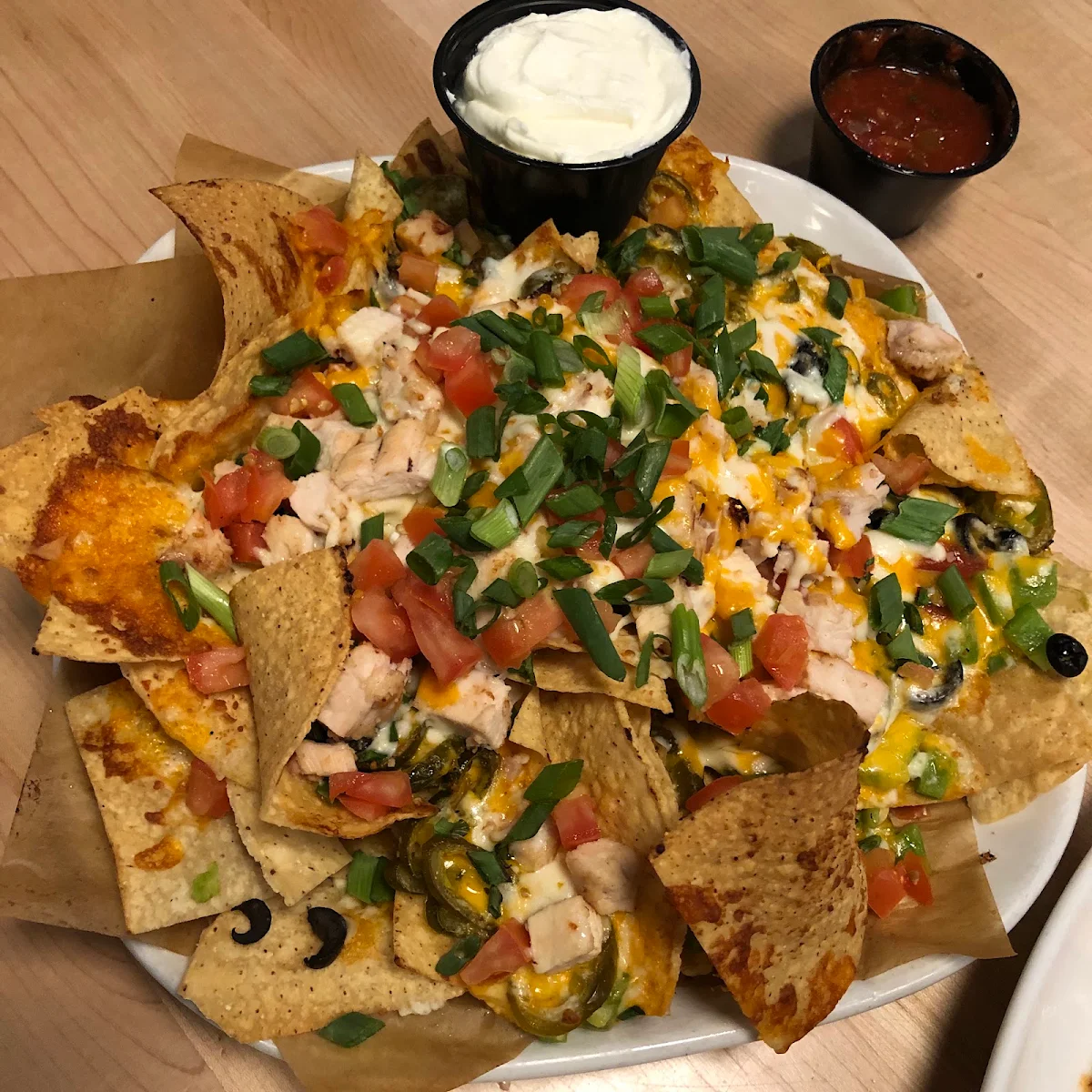 Classic Nachos Starter Size