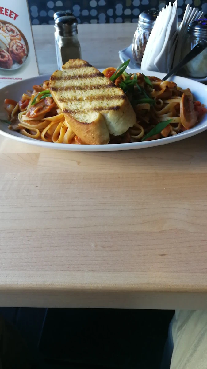 Jambalaya Pasta with Marinara Sauce