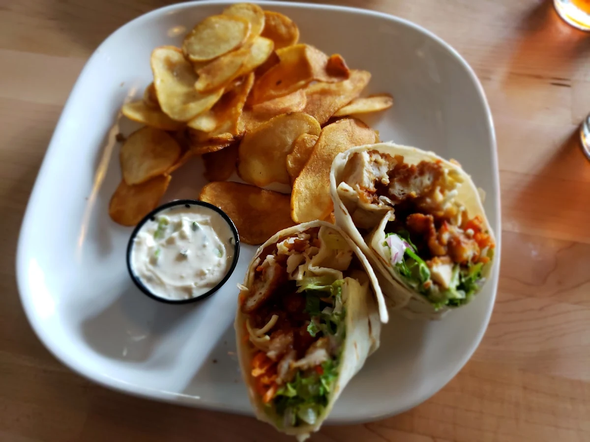 Thai Chicken Wrap