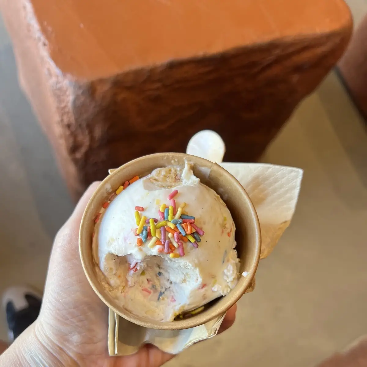 Birthday Cake Ice Cream