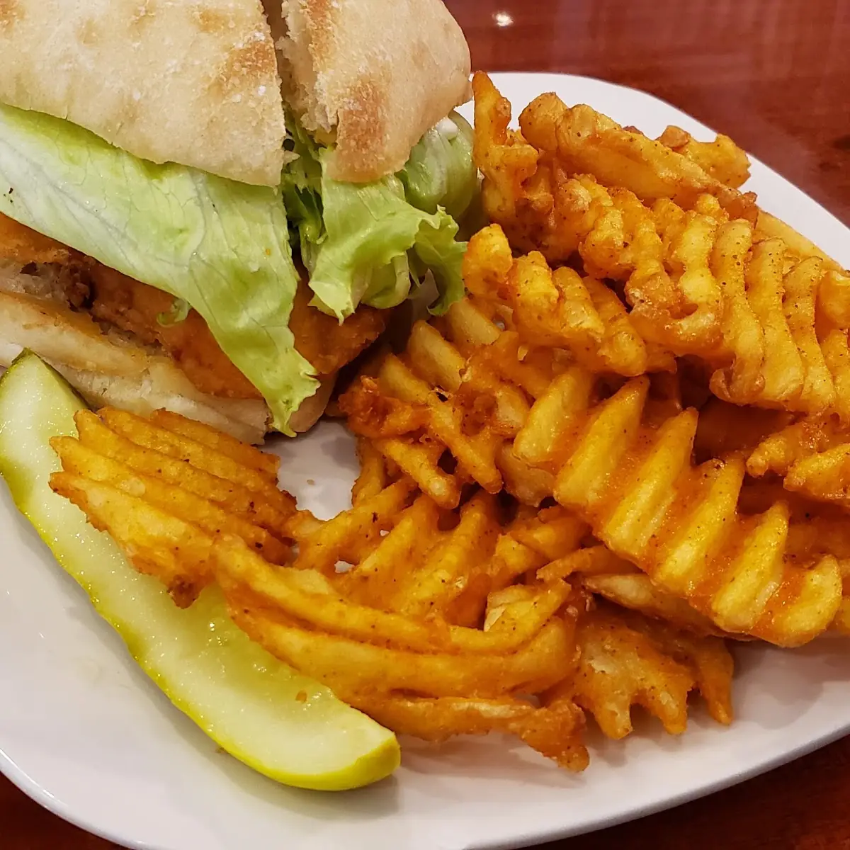 Honey Crispy Chicken Sandwich