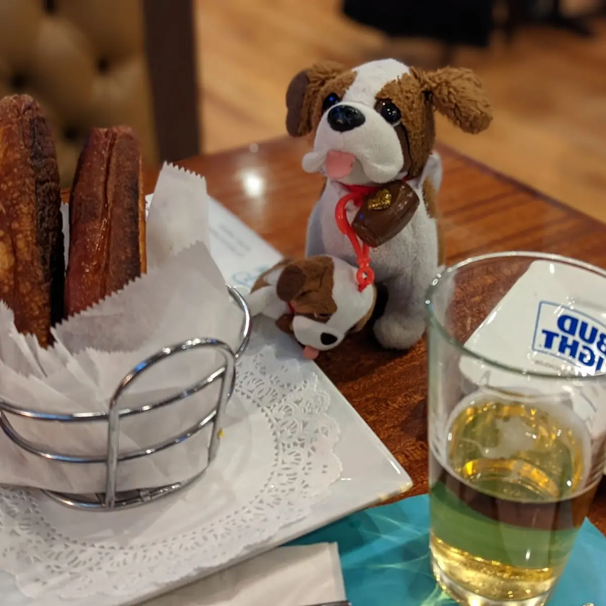 Warm Pretzel Sticks