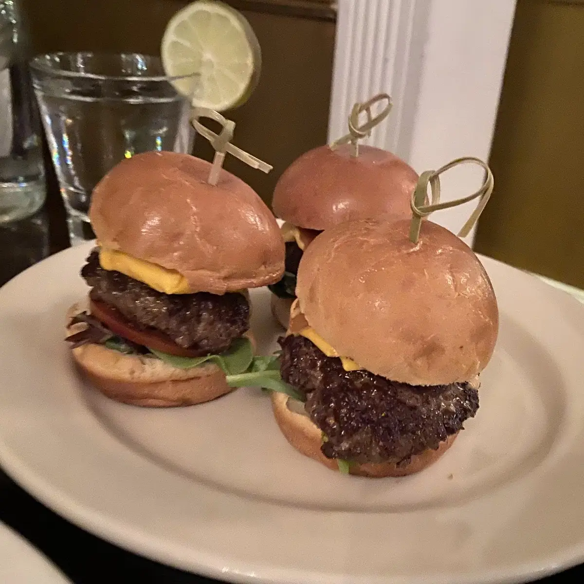 Burger Sliders