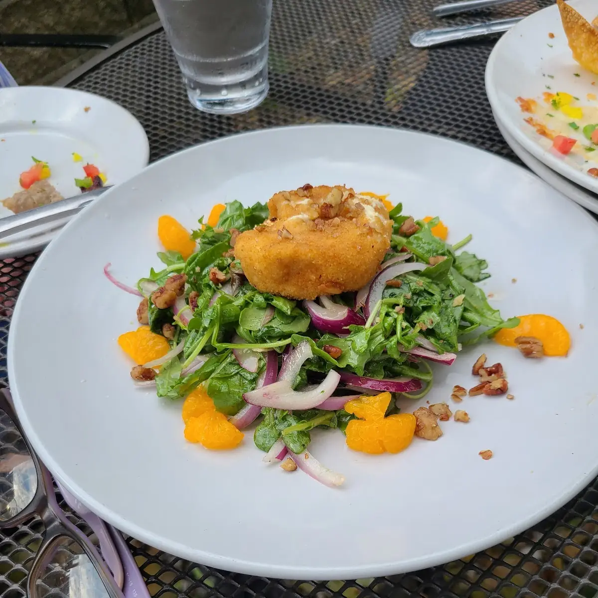 Fried Goat Cheese