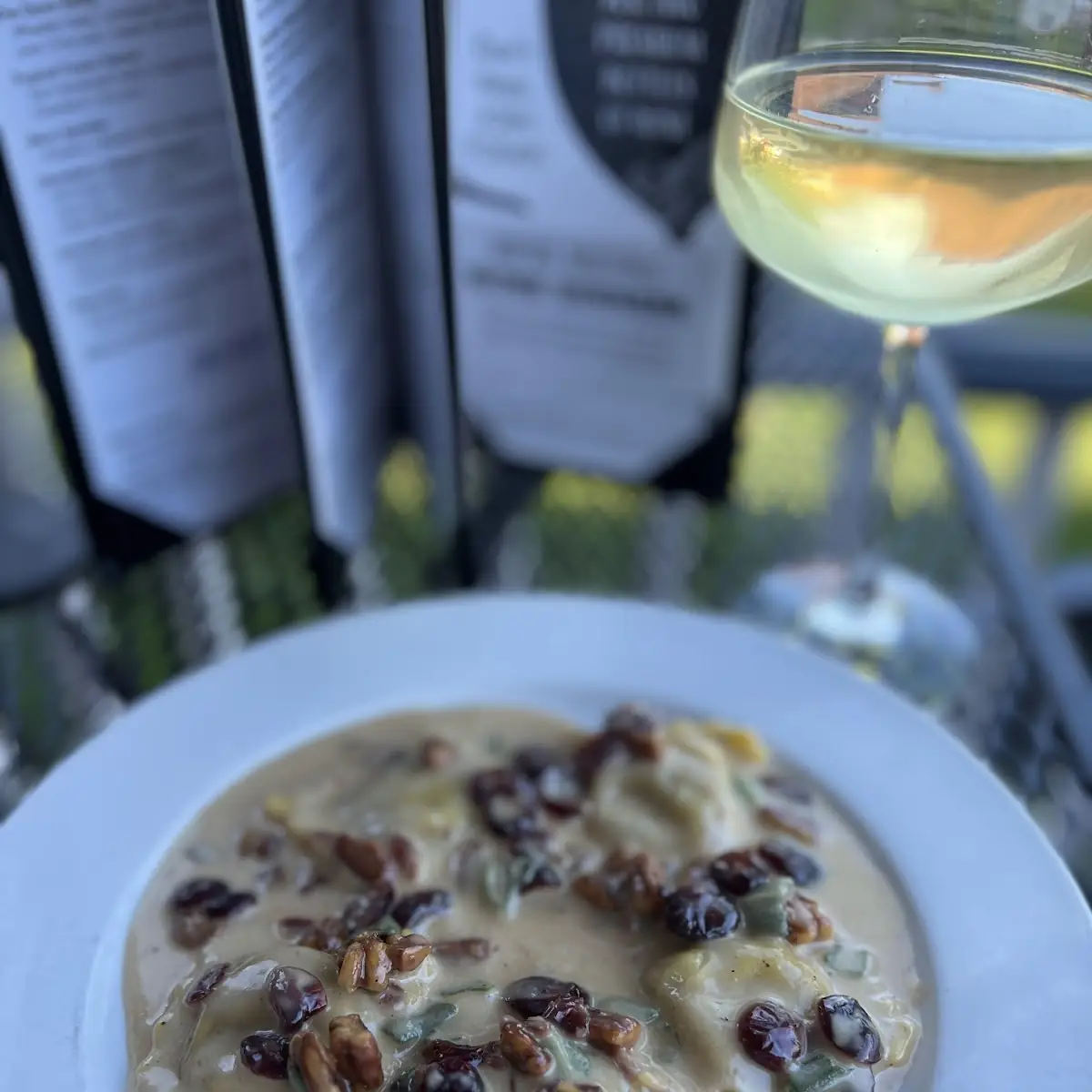 Mushroom Lobster Ravioli