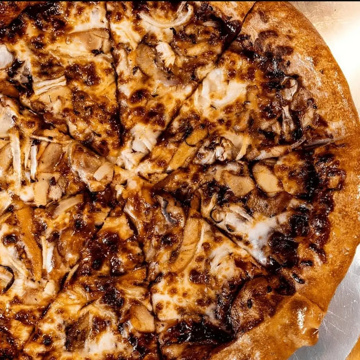 BBQ Chicken Pizza