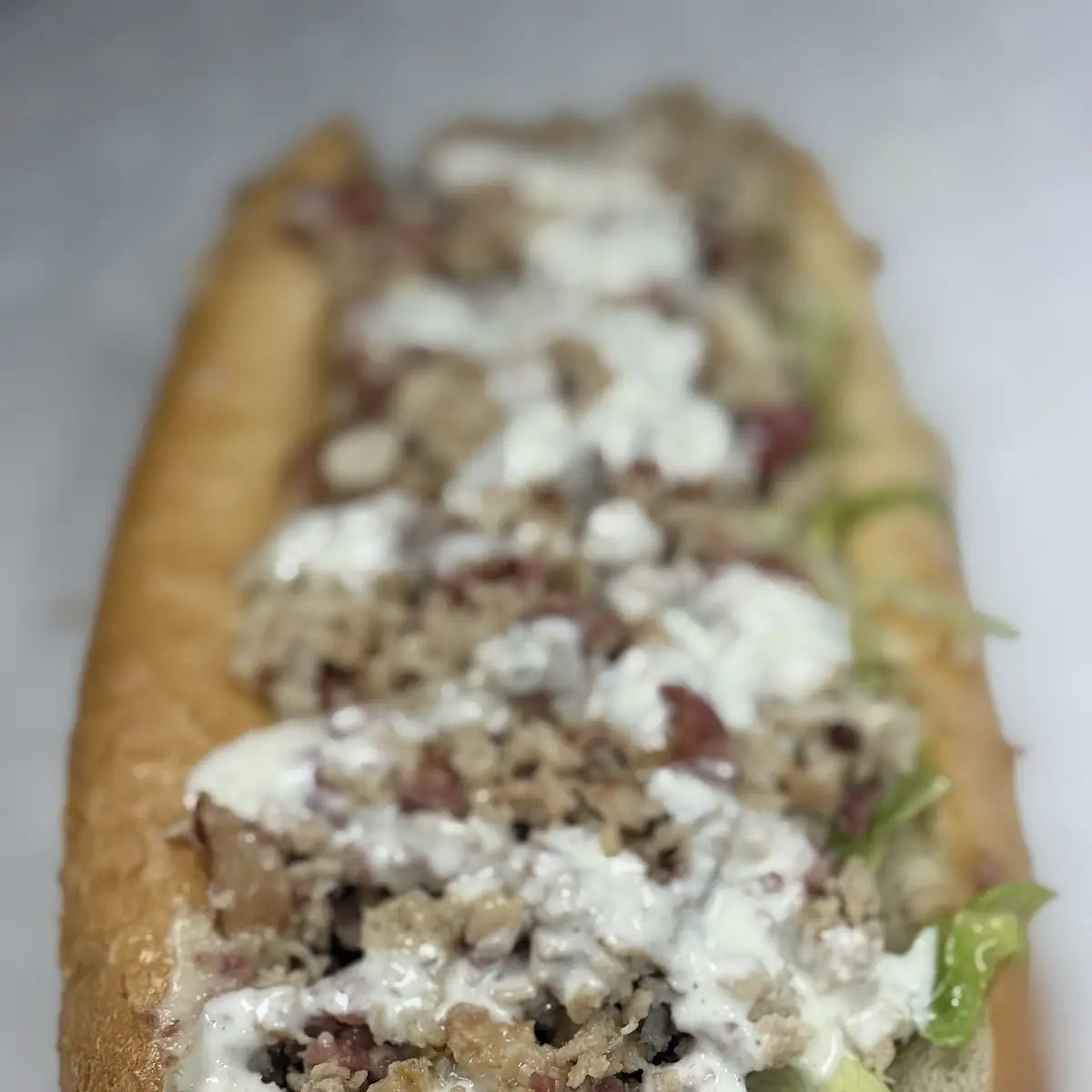 Chicken Bacon Ranch