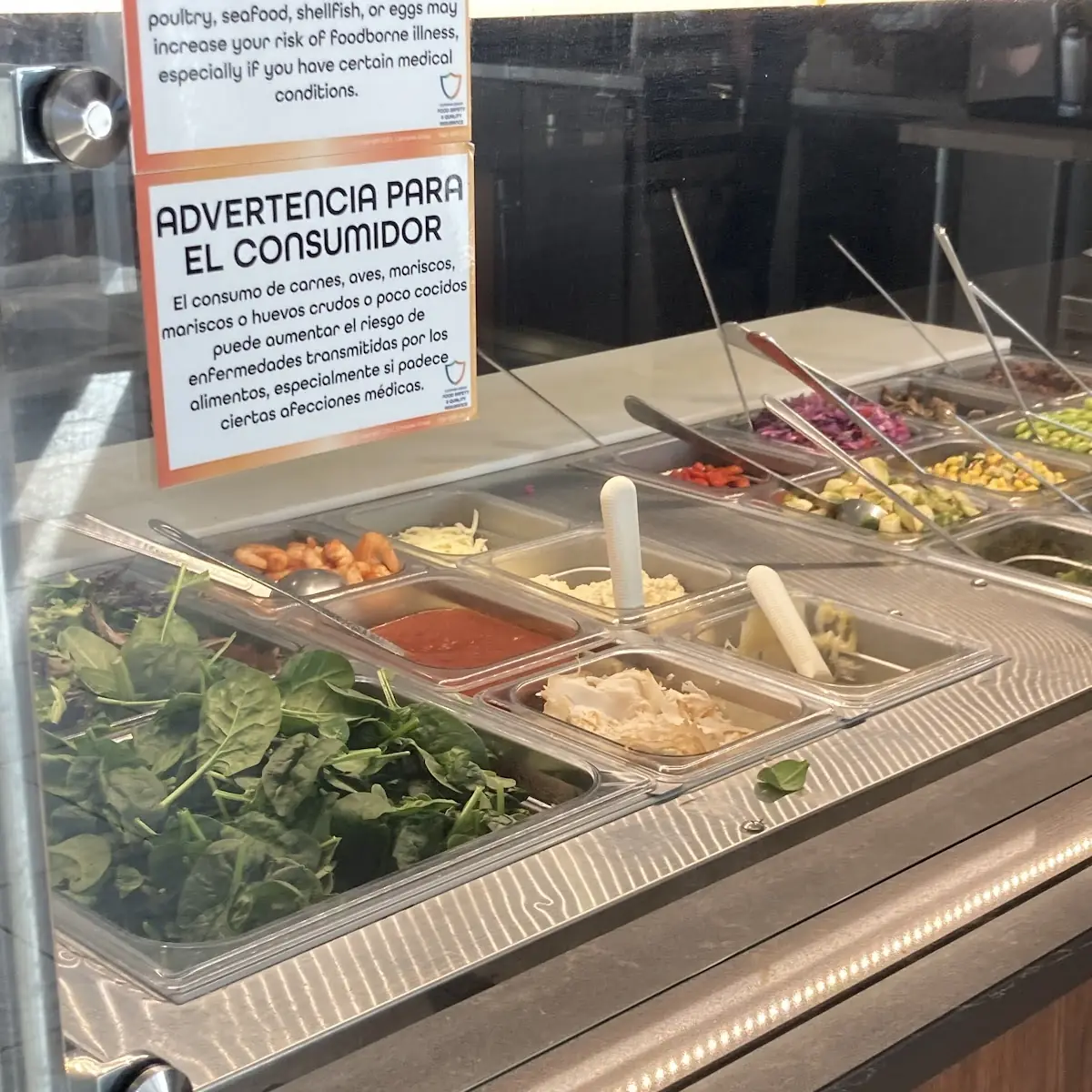 Salad Bar