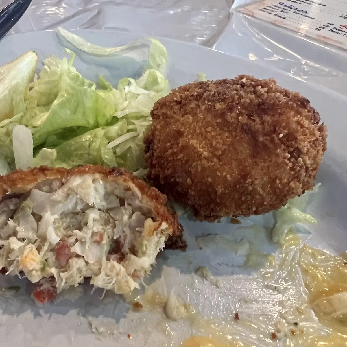 Crab Cakes 2