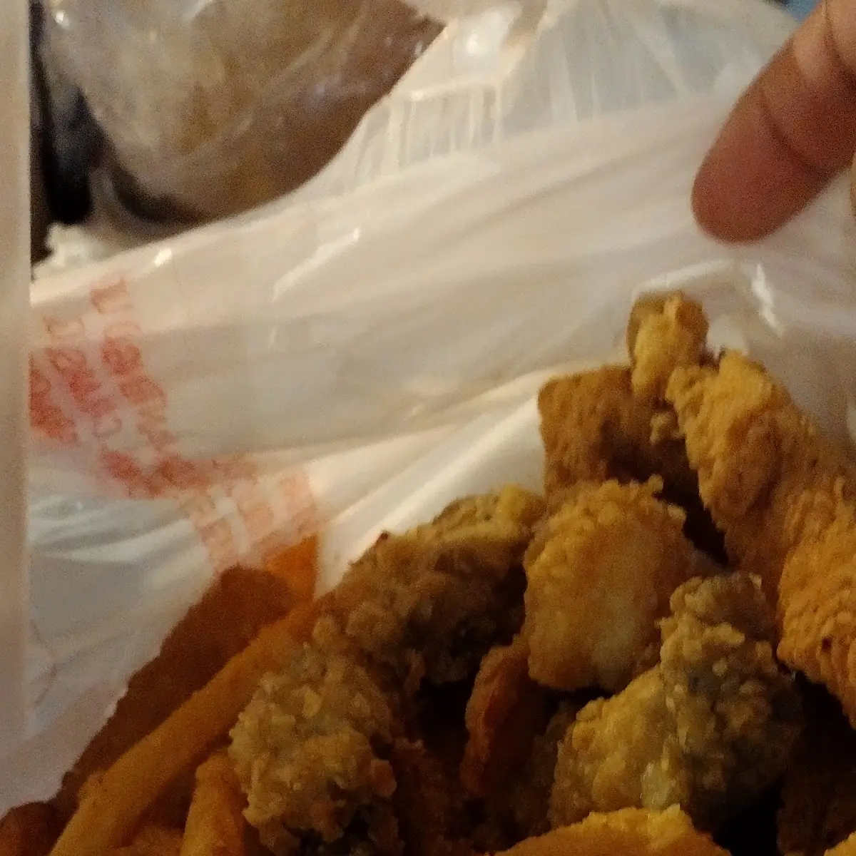 Sampler Platter Fried Combo
