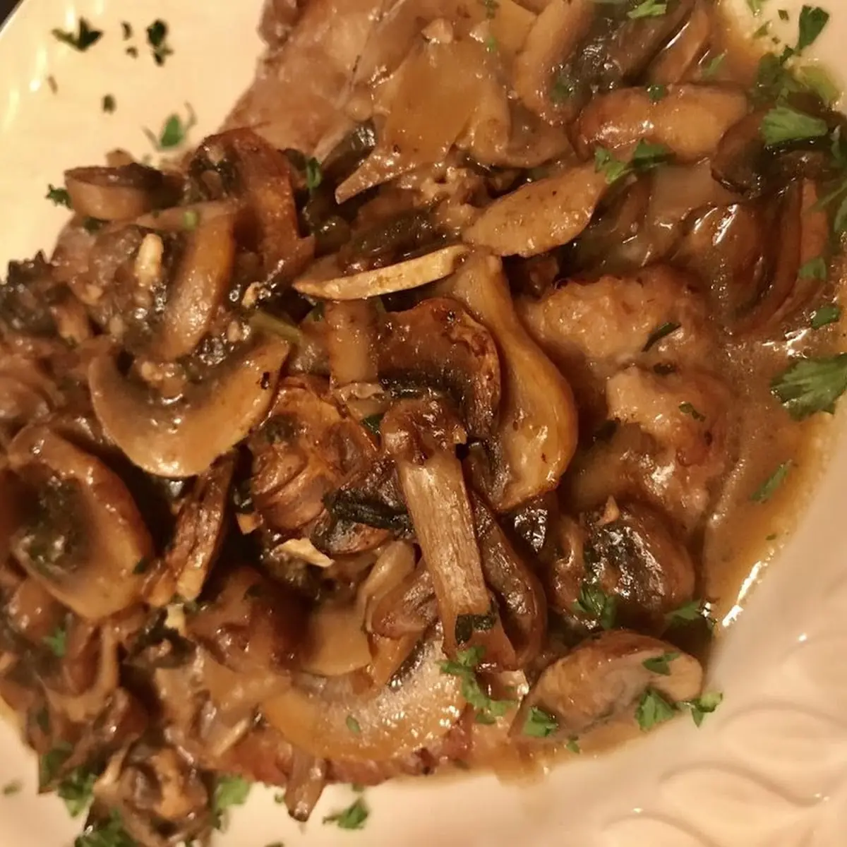 Chicken Marsala