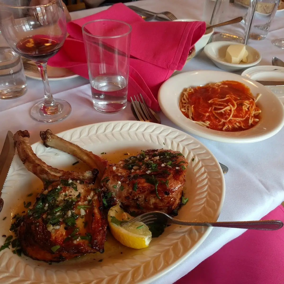 Grilled Pork Chop Special