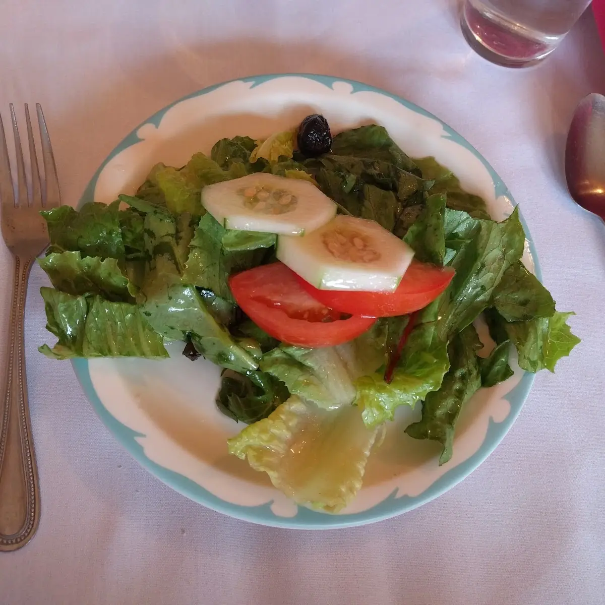 Oil and Vinegar Dressing