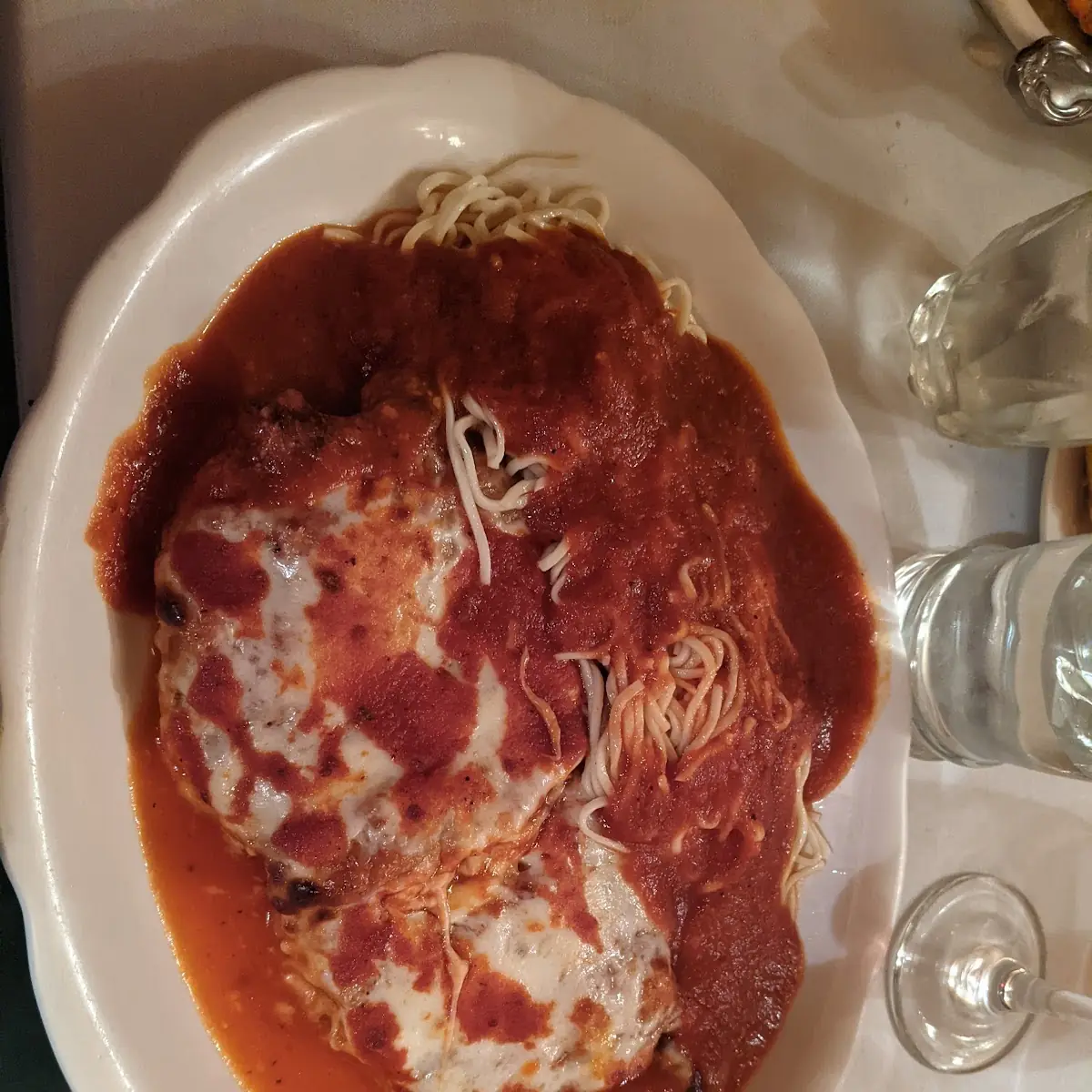 Veal Parmesan