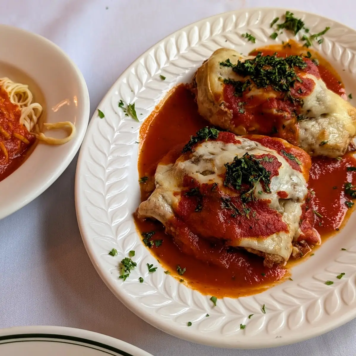 Veal Parmigiana