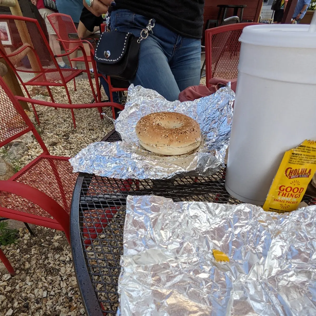 Beagle and Cream Cheese
