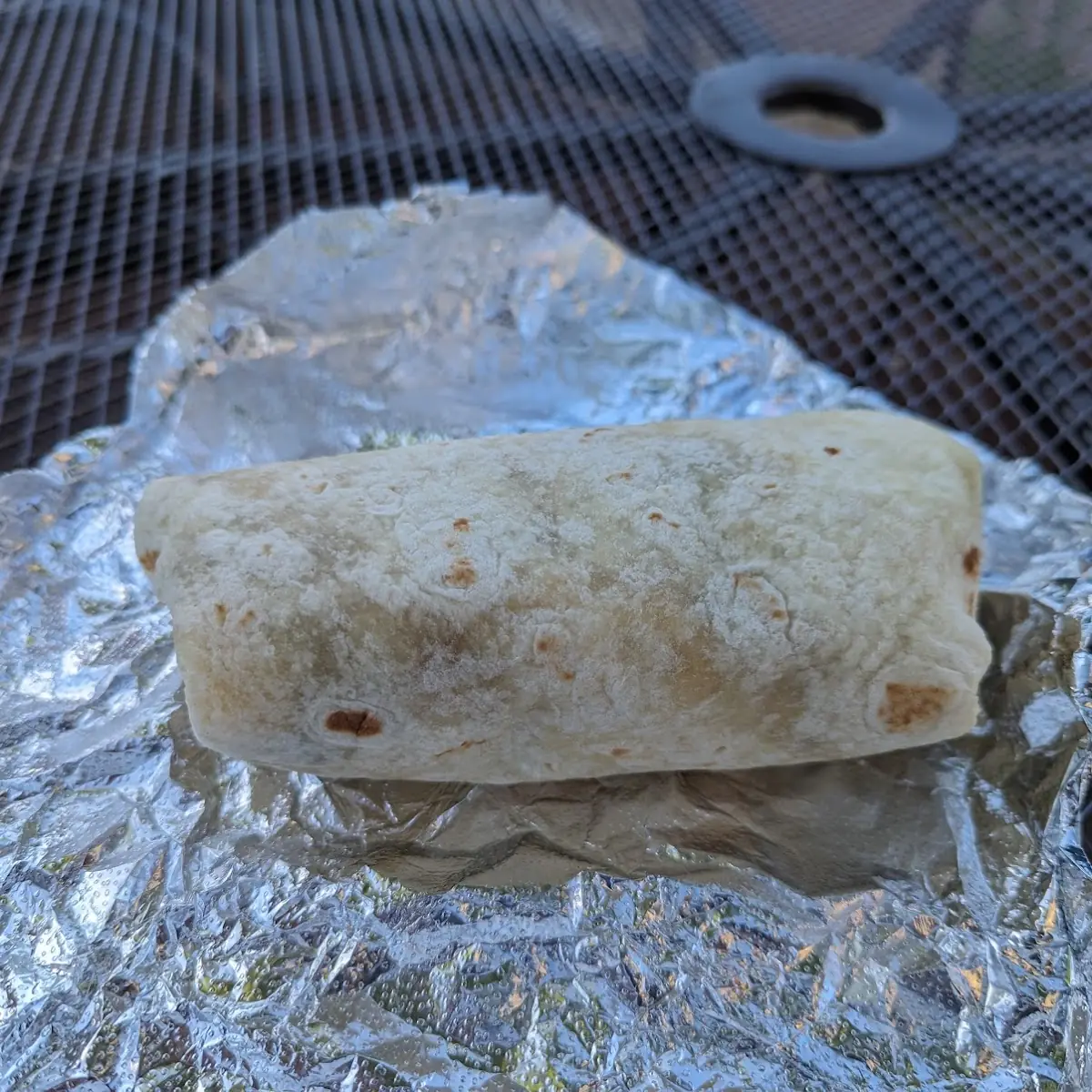 Breakfast Burrito with Cheese