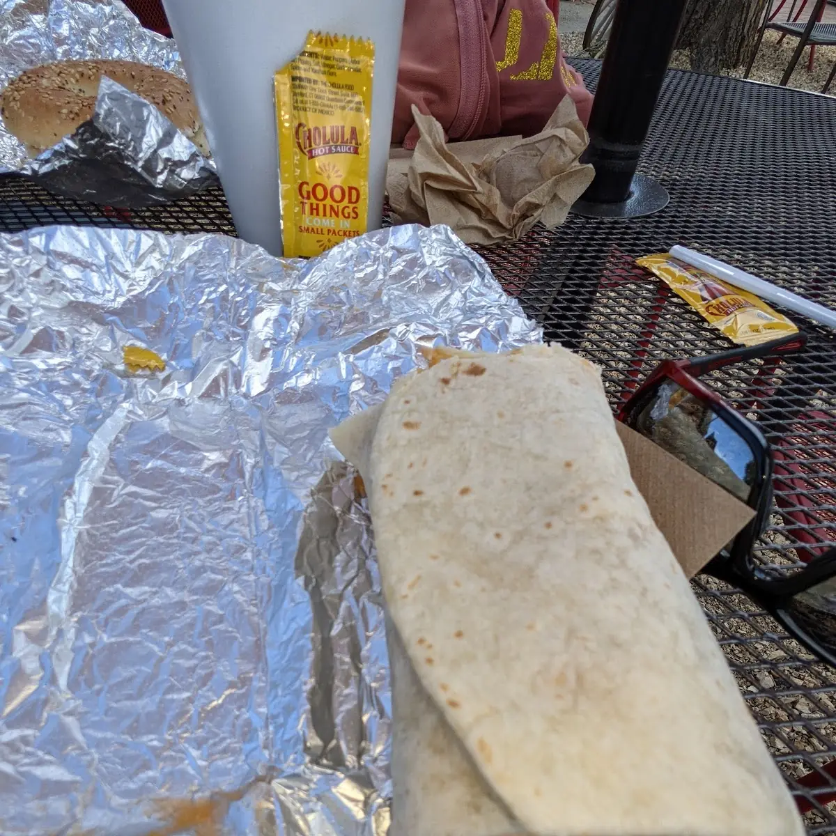 Stage Stop Burrito